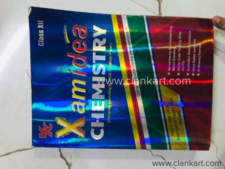 Xam idea Class 12 Chemistry
