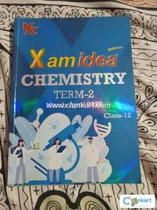 Xam idea Class 12 Chemistry Book For CBSE Term 2 Exam (2021-2022)
