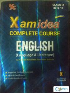 Xam idea Complete course English (Language & Literature) class 10