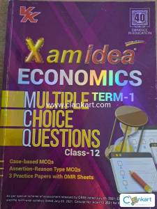 Xam idea ECONOMICS for class 12