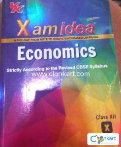 Xam idea Economics (Class 12)