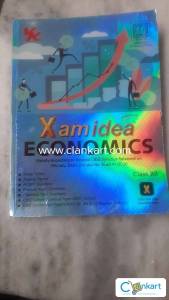 Xam idea Economics for class 12
