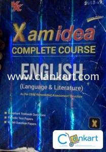 Xam idea English class 9th