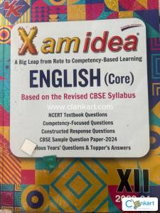 Xam idea English core class 12