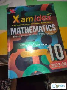 Xam idea Mathematics Class 10 Book  CBSE Board  Chapterwise Question