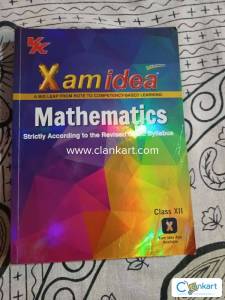 Xam idea Mathematics Class 12