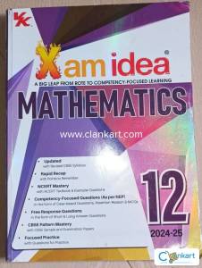 Xam idea Mathematics Class 12
