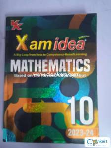 Xam idea Mathematics CBSE class 10
