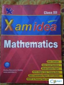 Xam idea Mathematics for Class 12