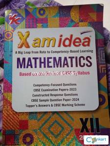 Xam idea Mathematics for class 12