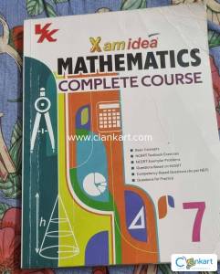 Xam idea Maths class 7
