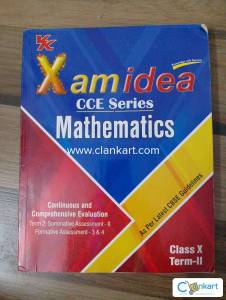 Xam idea NCERT Maths Class 10th reference Book