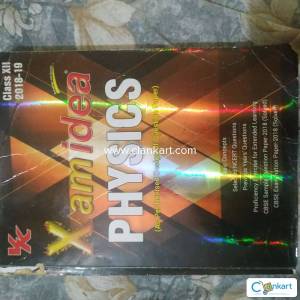 Xam idea PHYSICS for class 12