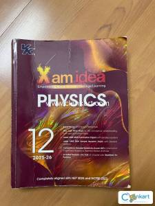 Xam idea Physics Class 12