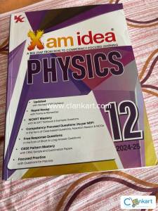 Xam idea Physics Class 12 Book  CBSE  Chapterwise Question Ban
