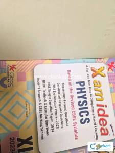 Xam idea Physics Class 12 CBSE Board