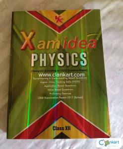 Xam idea Physics - CBSE class 12