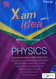 Xam idea Physics for Class 12