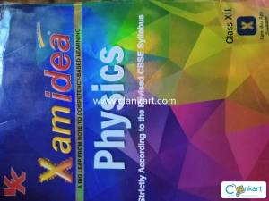 Xam idea Physics for class 12