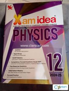 Xam idea Physics for class 12