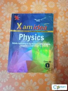 Xam idea Physics for class XII