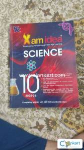 Xam idea SCIENCE class 10