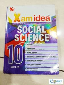 Xam idea SS Class 10