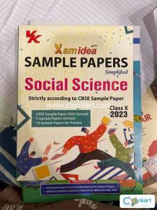 Xam idea Sample papers Social Science Class 10