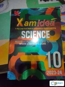 Xam idea Science Class 10 Book  CBSE Board  Chapterwise Question Ban