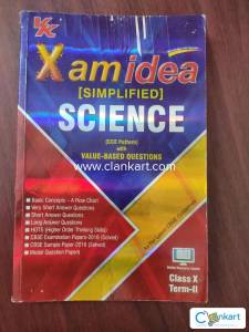 Xam idea Science for class 10
