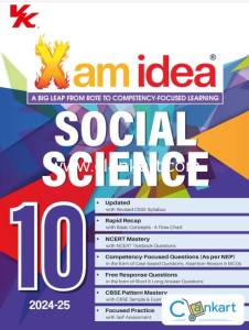 Xam idea Social Science Class 10