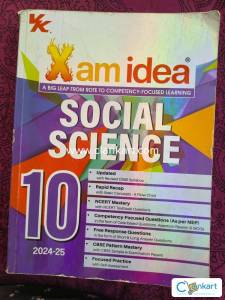 Xam idea Social Science class 10