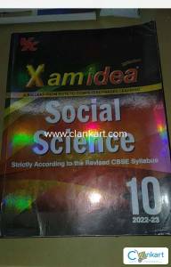 Xam idea Social Science for Class 10