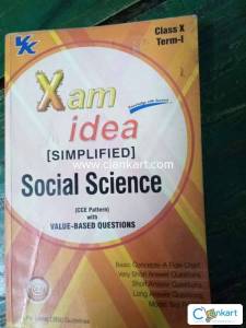 Xam idea Social science class 10