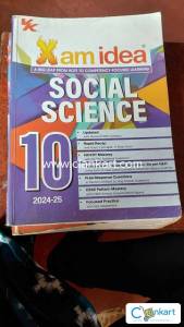 Xam idea Social science class 10