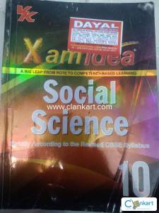 Xam idea Social studies for class 10