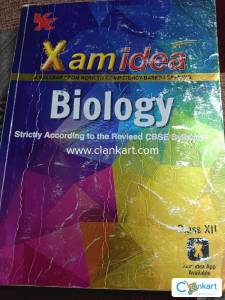 Xam idea  Biology for Class 12