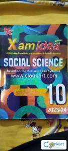 Xam idea : Social science for class 10