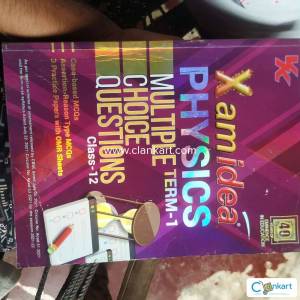 Xam idea  physics MCQs class 12 term 1