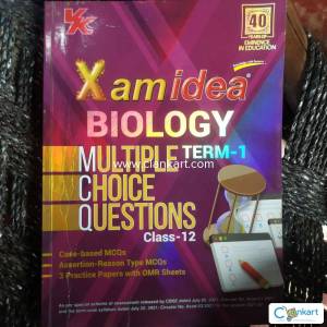 Xam idea biology MCQs class 12 CBSE term 1