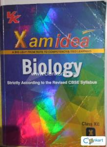 Xam idea biology class12