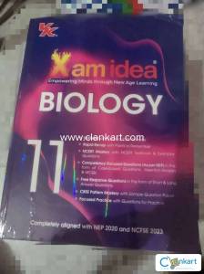 Xam idea biology class 11th book
