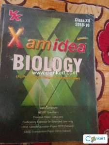 Xam idea biology class 12