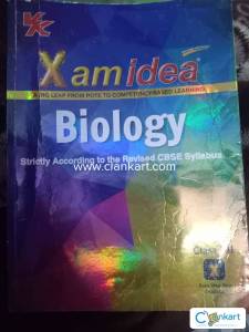 Xam idea biology class 12th