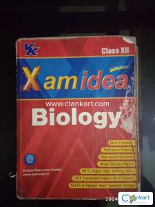 Xam idea biology class XII