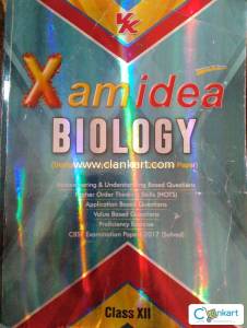Xam idea biology for class 12