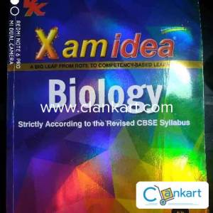 Xam idea biology for class 12