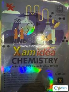 Xam idea chemistry