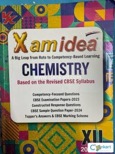 Xam idea chemistry 12 Cbse