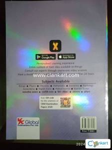 Xam idea chemistry class 12 cbse (unused) at discount price